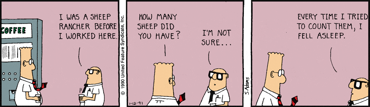 Dilbert Cartoon
